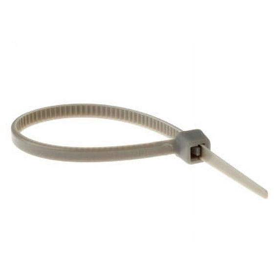 8" 50lb Grey Cable Ties 100/bag Part # C8-50-Grey