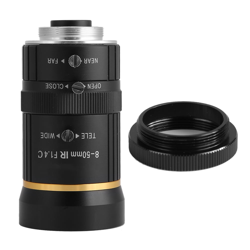 850mm 3MP 1/2 Manual Aperture C Mount Security Camera Lens CCTV