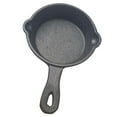 thumbnail image 1 of 8.5CM Cast Iron Frying Pan Non-stick Cookware Fried Steak Pot Saucepans Kitchenware Kitchen Cooking Accessories, 1 of 8