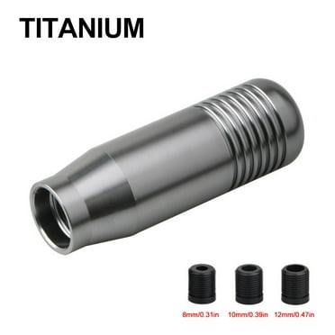 8.5Cm Car Extended Mugen Gear Shift Knob Manual Transmission
