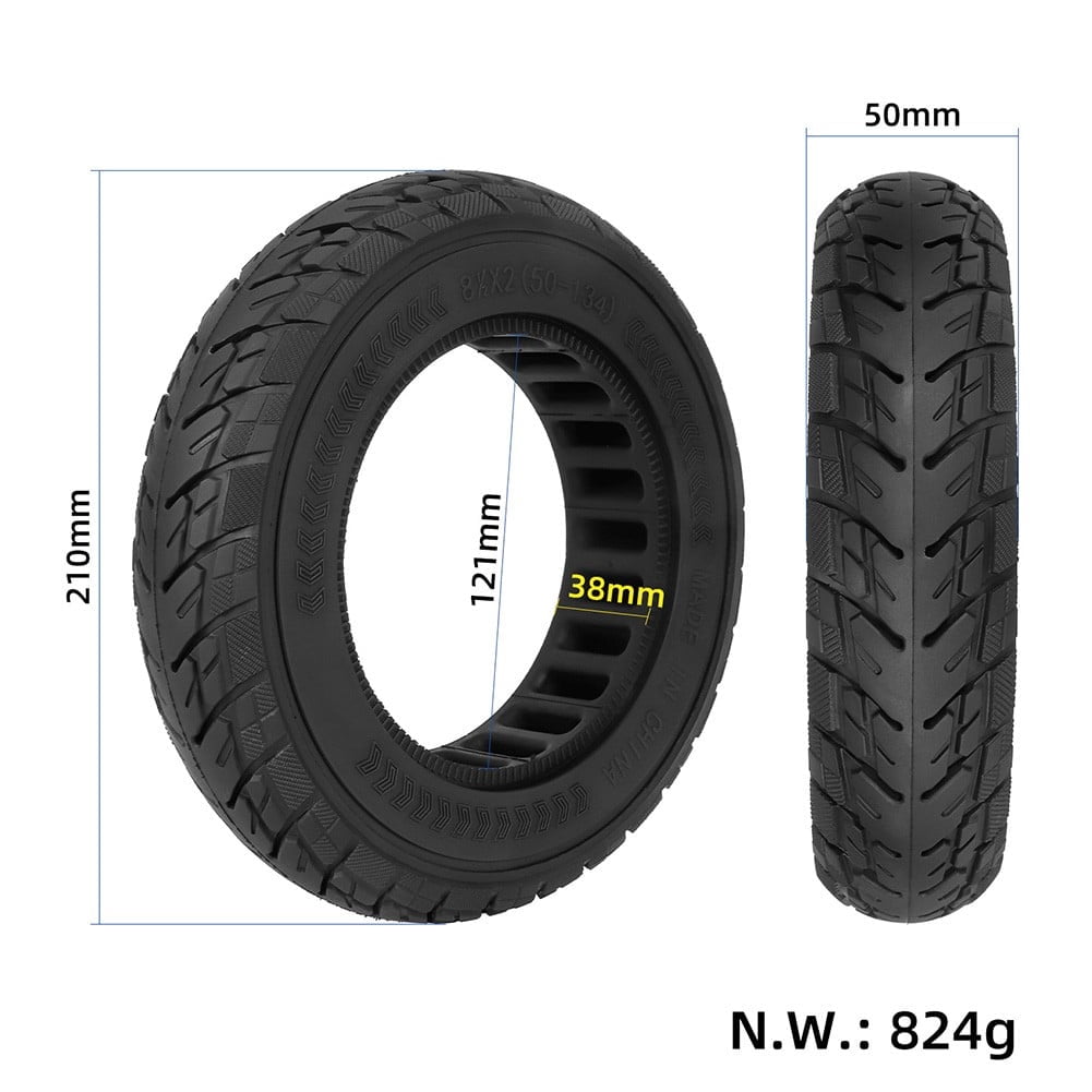 8.5Inch 8.5*2(50-134) Off-Road Tubeless Tyre For Zero 9/8-Inokim Light 2 Scooter
