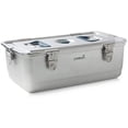 thumbnail image 1 of 8.5L All Stainless Steel Airtight Food Storage Container ( 287 oz, 35.4 cups ) | Made in Korea, 1 of 6