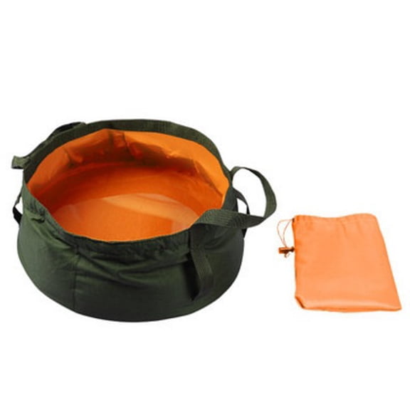 8.5L Portable Outdoor Travel Foldable Folding Camping Washbasin Basin Bucket Bowl Sink Washing Bag Water Bucket Ultra-light