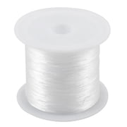 8.5M Bracelet Beading Thread Elastic Crystal String White