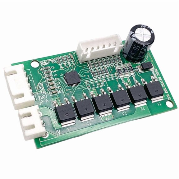8.5V-26V Universal Brushless Driver, /Stop Control, PWM Port, Forward/Reverse, 12V and 24V Available