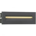 thumbnail image 1 of Eurofase Lighting - 8.5W 1 LED Outdoor In-Wall Mount - 9.88 Inches Wide by 3.44, 1 of 2