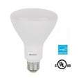 thumbnail image 1 of 8.5W 5000K Dimmable BR30 LED Light Bulb, White Daylight - Pack of 6, 1 of 1
