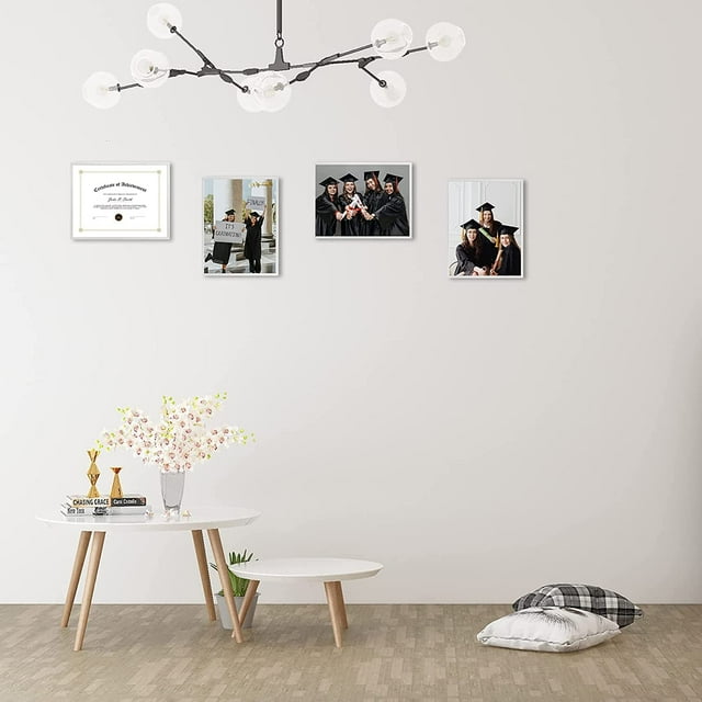 8.5X11 Aluminum Certificate FrameMetal Diploma Frames For 8.5 X 11