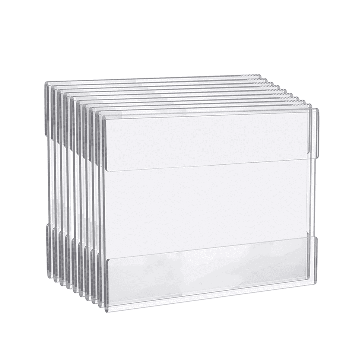 8.5X11Inch Horizontal Acrylic Sign Holders