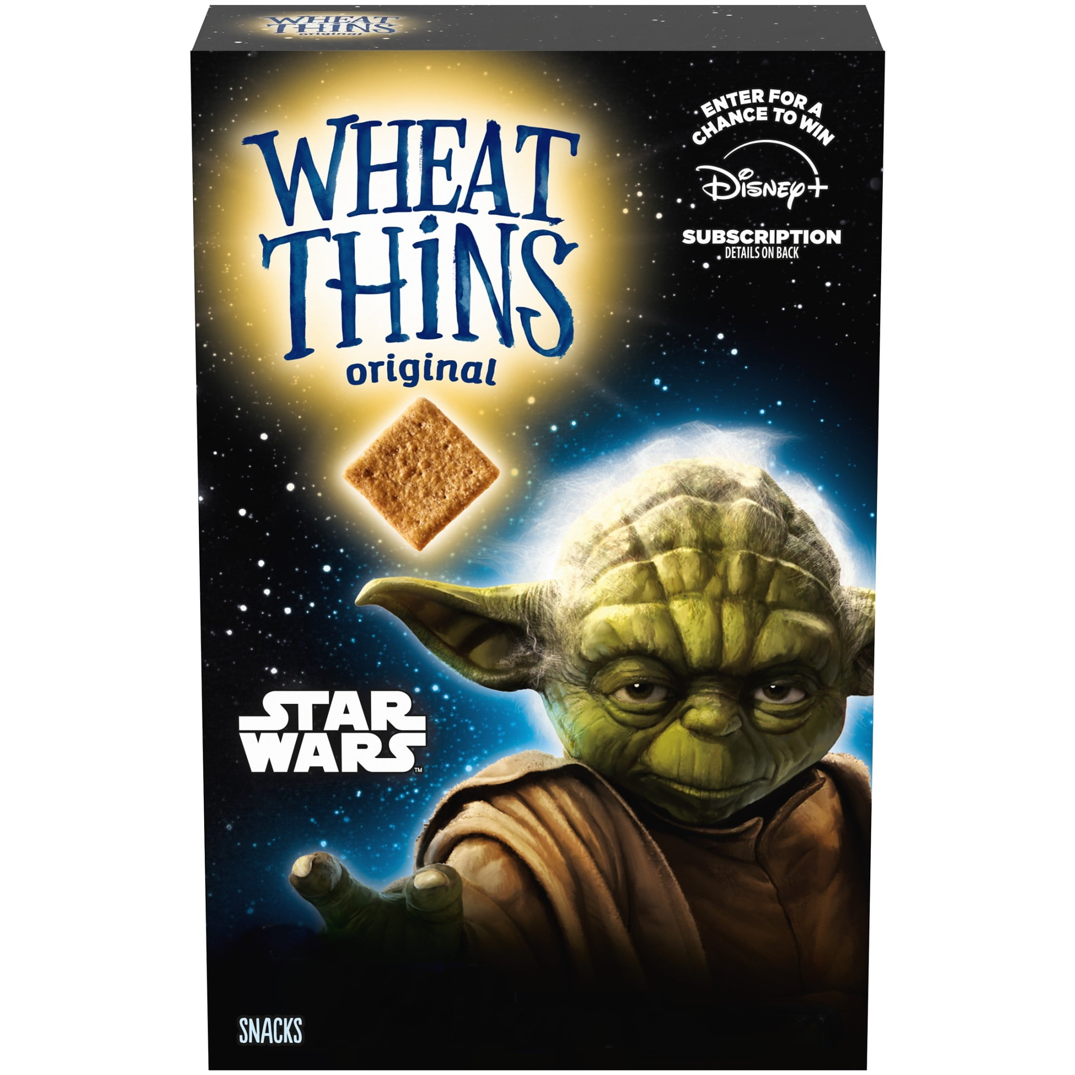 Wheat Thins Original Snacks, Whole Grain Wheat Crackers, Snack Crackers, STAR WARS Pack, 8.5 oz