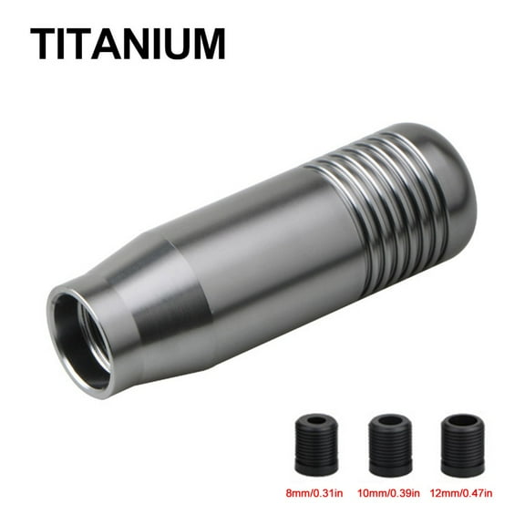 8.5cm Car Extended Mugen Gear Shift Knob Stick manual Transmission Universal