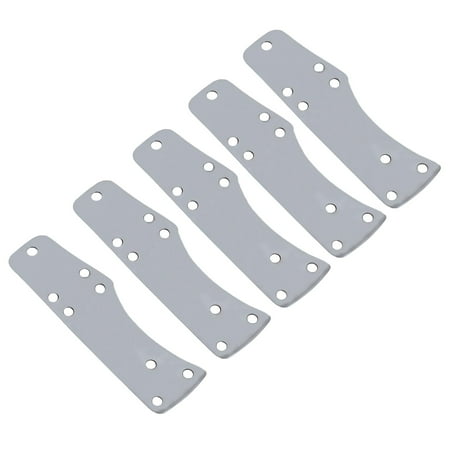 8´5cm Lamellar Plates | 20 Gauge Mild Steel with Natural Finish [Pack of 100] Viking and Medieval Handmade Plate Armor | Craft Scale Armor