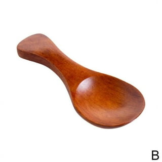 A Mini Scoop Spoon for Shaving Soaps and Shaving Creams