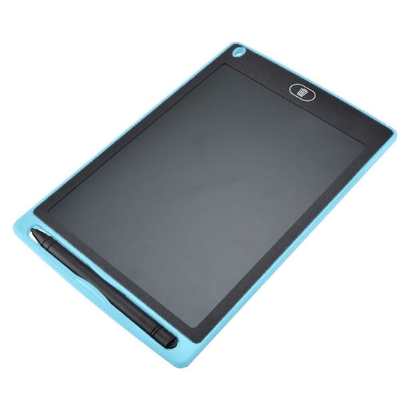 8.5in LCD Writing Tablet, Electronic Digital Drawing Board, Portable Notepad for Personal Memos and Messages, Paperless Graphic Pad, Black