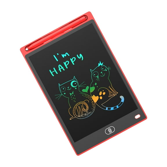 8.5inch Pressure Sensitive LCD Writing Pad 8.5inch Screen Portable Note Taking Tool For Kids Professional