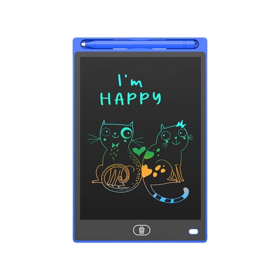8.5inch Pressure Sensitive LCD Writing Pad 8.5inch Screen Portable Note Taking Tool For Kids Professional