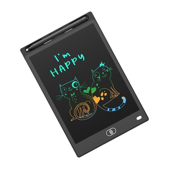 8.5inch Pressure Sensitive LCD Writing Pad 8.5inch Screen Portable Note Taking Tool For Kids Professional