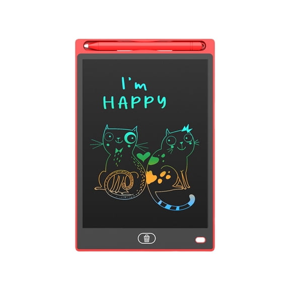 8.5inch Pressure Sensitive LCD Writing Pad 8.5inch Screen Portable Note Taking Tool For Professional