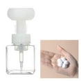 thumbnail image 1 of 8.5oz/250ml Empty Foam Pump Bottle, Flower-Shaped Bubble Hand Soap Dispenser Bottles for Hand Lotion Shampoo, 1 of 2