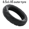 thumbnail image 1 of 8.5x1.95 Outer Tyre, Suitable for Baby Strollers Electric Scooters, Folding Bicycles, 8.5-inch Tire Replacement, 1 of 5