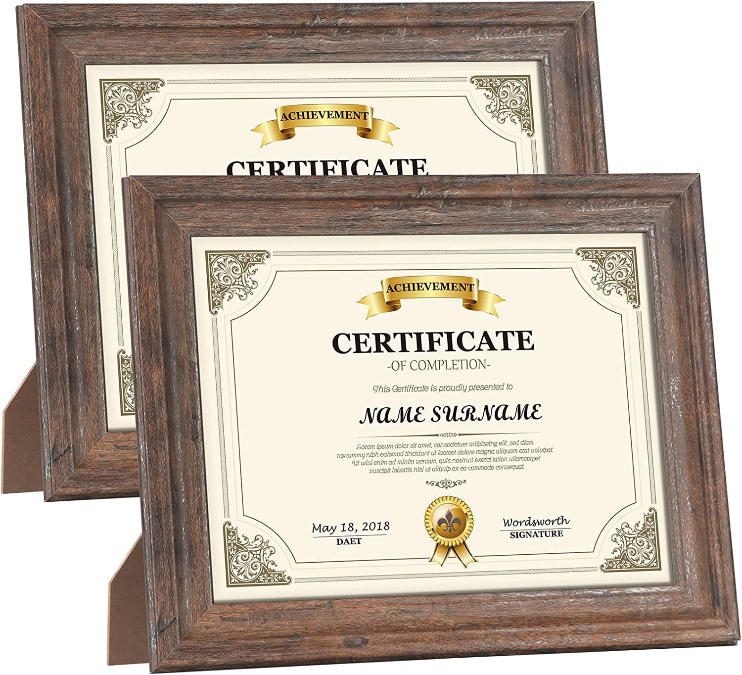 8 5 X 11 Document Frame