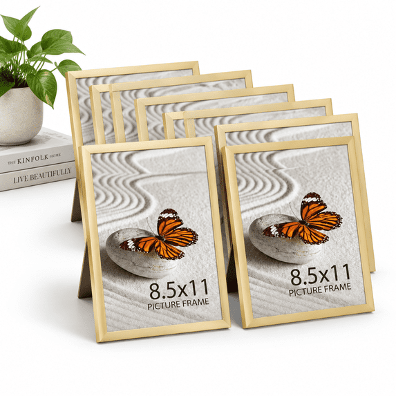 Healthy Document Frame 8.5x11 Document Certificate Frames For Wall And Tabletop Display 8.5 By ...