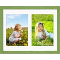 8.5x11 Double 5x7 Picture Frame Double Picture Frame Displays Two 5x7 ...