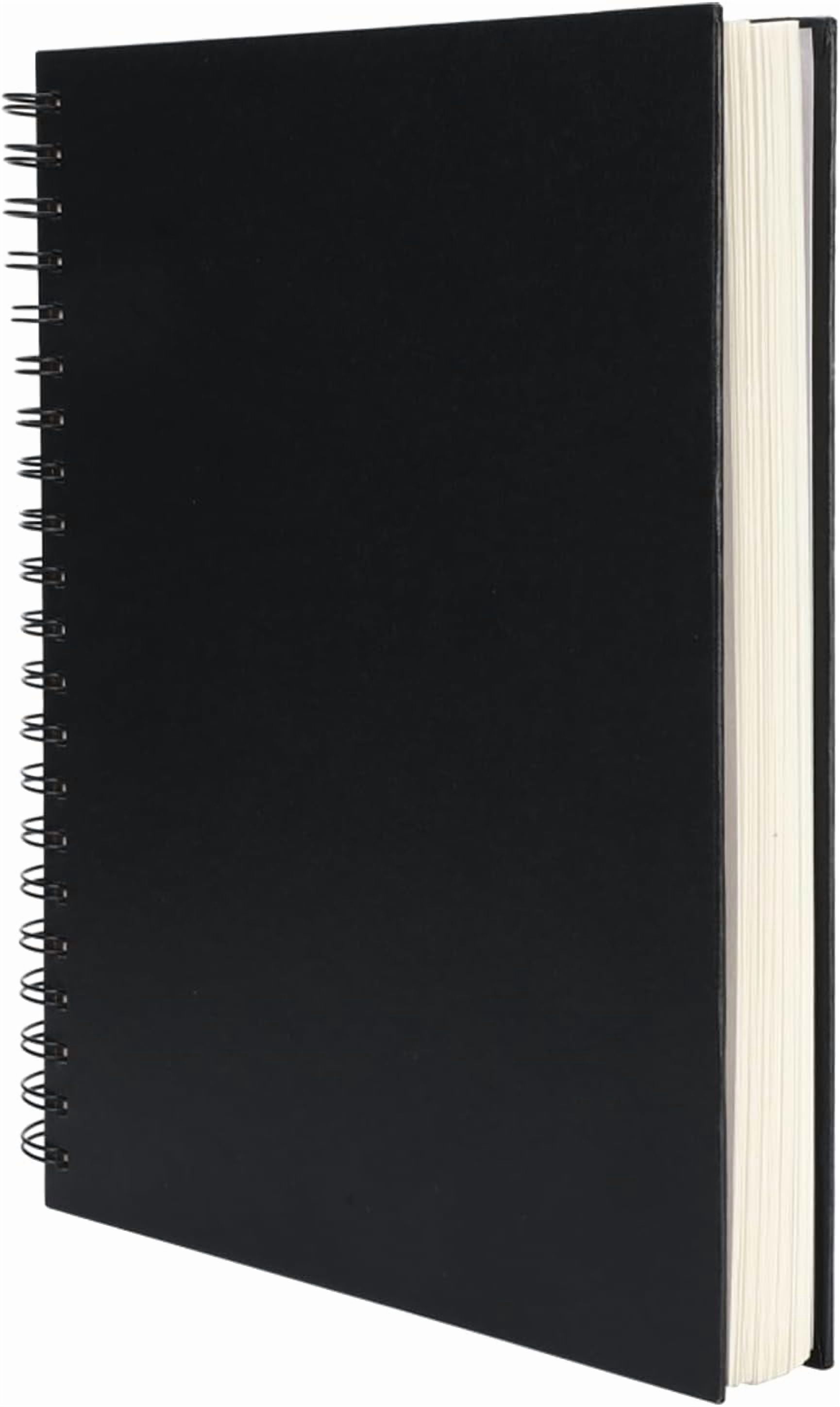 8.5x11 Inch Spiral Bound Sketch Book - 80 Sheets 90gsm Acid-Free Paper ...
