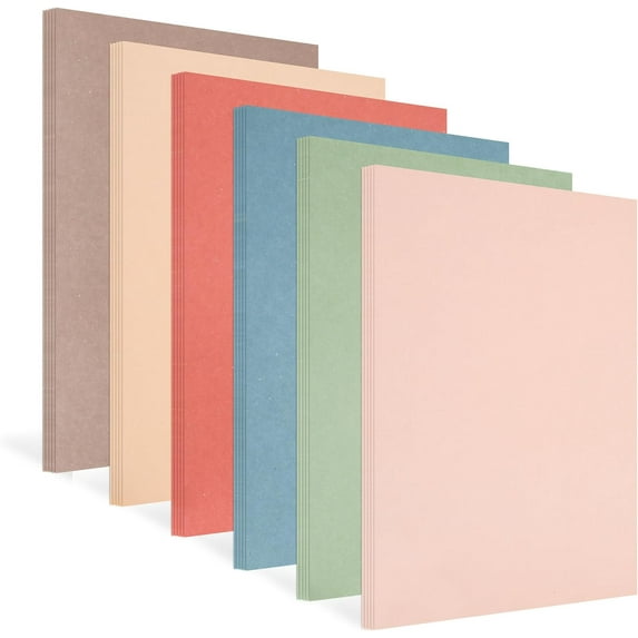 8.5x11 Morandi Color Cardstock 120 Sheets, 230gsm/85lb Assorted Colors Heavy Craft Paper for Inkjet Printing, Card Making, Construction Paper, Scrapbooking, DIY Crafts, Double-Sided Heavyweight