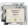 Walmart 8.5x11 Award Photo Frame, Legal Size Glass Certificate Diploma