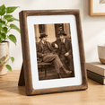 Graduating Senior Frame Design 8.5x11 Picture Frames Walnut Wood Hand Make Crafted Photo Frame With ...