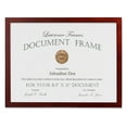 thumbnail image 1 of 8.5x11 Walnut Wood Certificate Picture Frame - Gallery Collection, 1 of 3