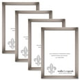 thumbnail image 1 of 8.5x14 Stainless Picture Frame for Puzzles Posters Photos or Artwork (4-Pack), 1 of 4