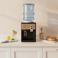 thumbnail image 1 of 8.6*10.6*14.5inch 110V Top Loading Hot Cold Water Dispenser Freestanding Cooler 5 Gallon Home Office, 1 of 20
