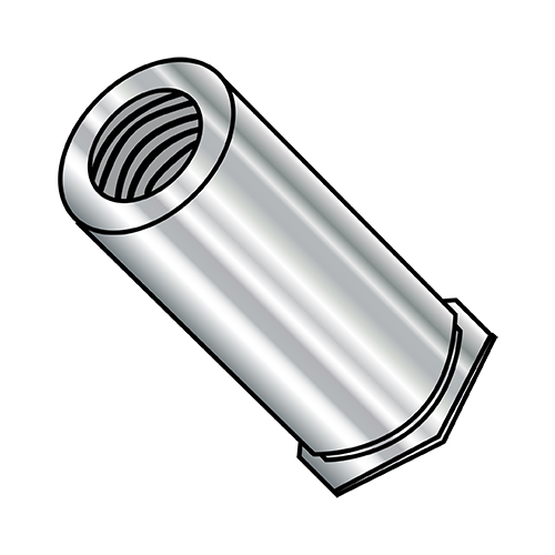 8-6-32X5/8 Self Clinching Standoff Full Thread 303 Stainless Steel (Pack Qty 1,000) BC-061008SCBSOS