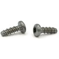 thumbnail image 1 of #8 (#6 Head) x 1 1/4" High Low Style Thread Forming Screws / Six-Lobe (TorxÂ®) / Pan Head / Steel / Zinc - 4000 Piece Carton, 1 of 1