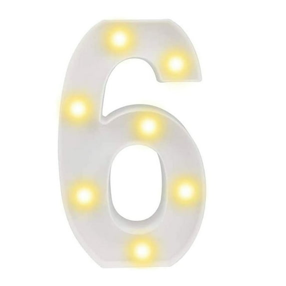 8.6" LED Marquee Sign Light Up Letters, Alphabet Light Up Letters Sign, Battery Powered LED Letter Lights for Night Light, Wedding, Birthday, Party, Christmas or Home Decor