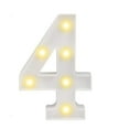 thumbnail image 1 of 8.6" LED Marquee Sign Light Up Letters, Alphabet Light Up Letters Sign, Battery Powered LED Letter Lights for Night Light, Wedding, Birthday, Party, Christmas or Home Decor, 1 of 9