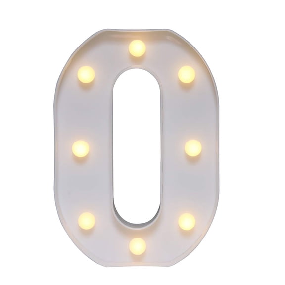 8.6" LED Marquee Sign Light Up Letters, Alphabet Light Up Letters Sign, Battery Powered LED Letter Lights for Night Light, Wedding, Birthday, Party, Christmas or Home Decor