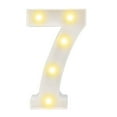thumbnail image 1 of 8.6" LED Marquee Sign Light Up Letters, Alphabet Light Up Letters Sign, Battery Powered LED Letter Lights for Night Light, Wedding, Birthday, Party, Christmas or Home Decor, 1 of 9