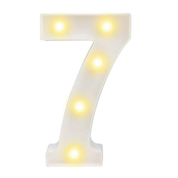 8.6" LED Marquee Sign Light Up Letters, Alphabet Light Up Letters Sign, Battery Powered LED Letter Lights for Night Light, Wedding, Birthday, Party, Christmas or Home Decor