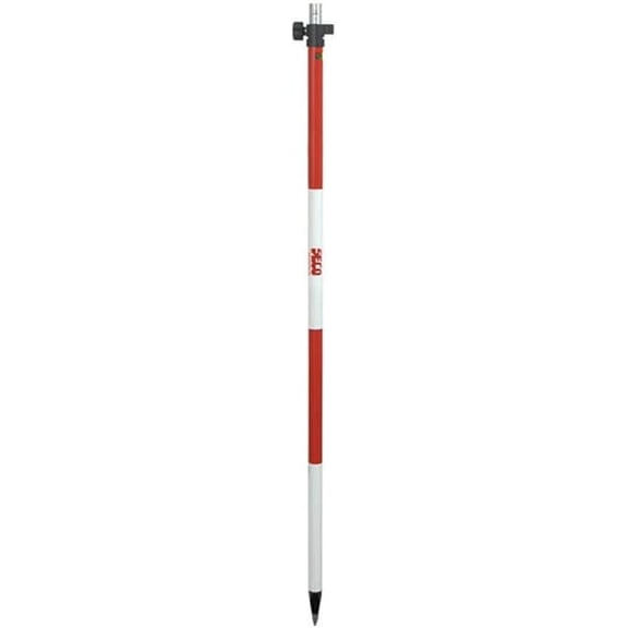 8.6' foot TLV Prism Pole For Total Station Surveying