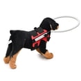 thumbnail image 1 of 8.6 inch Blind Dog Harness Guiding Device, Pet Safe Halo Prevent Collision & Build Confidence Blind Dog Accessories, Red, 1 of 9