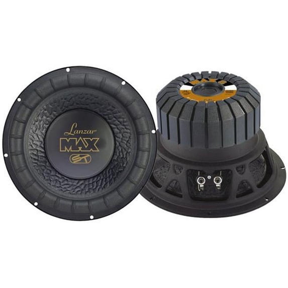 8 600 Watt Subwoofer Driver for Small Enclosures