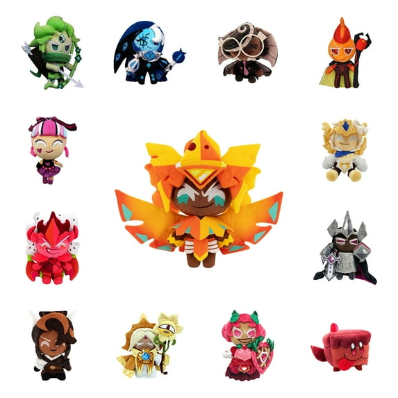8.66" Cookie Run Kingdom Plush - Golden Cheese Cookie Soft & Huggable Toy Birthday and Christmas Gifts for Fans