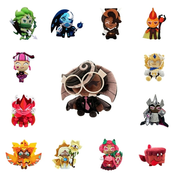 8.66" Cookie Run Kingdom Plush - Kingdom Espresso Cookie Soft & Huggable Toy Birthday and Christmas Gifts for Fans