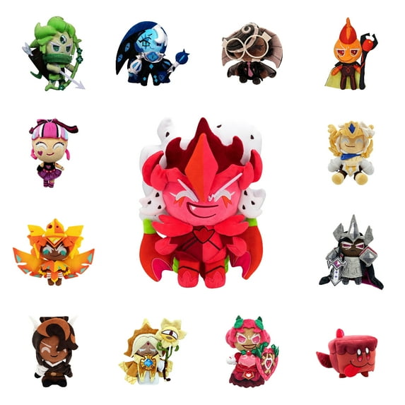 8.66" Cookie Run Kingdom Plush - Pitaya Dragon Cookie Soft & Huggable Toy for Gift