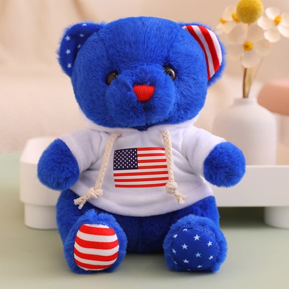 8.66 Inch The Bear Doll Comforts The Children And Soothe The Stuffed Doll, Cebalnir Stuffed Teddy Bear Plushie Toys Birthday Christmas Valentine's Day Gifts for Kid Boys Girls