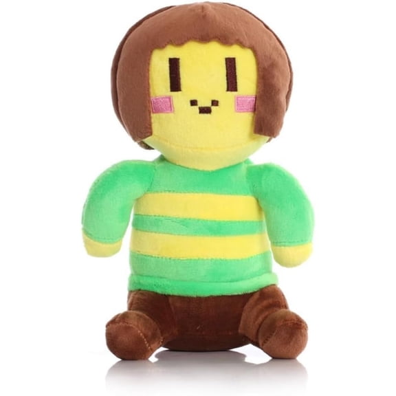 8.66-Inch Undertale Plush Toys,Chara Stuffed Plush Hugger Cushion, Sans Plush, Undertale Merch, Undertale Plush, Plush Figure Toys, Stuffed Animals, Plush Toy, Plush Toys, Stuffed Toys
