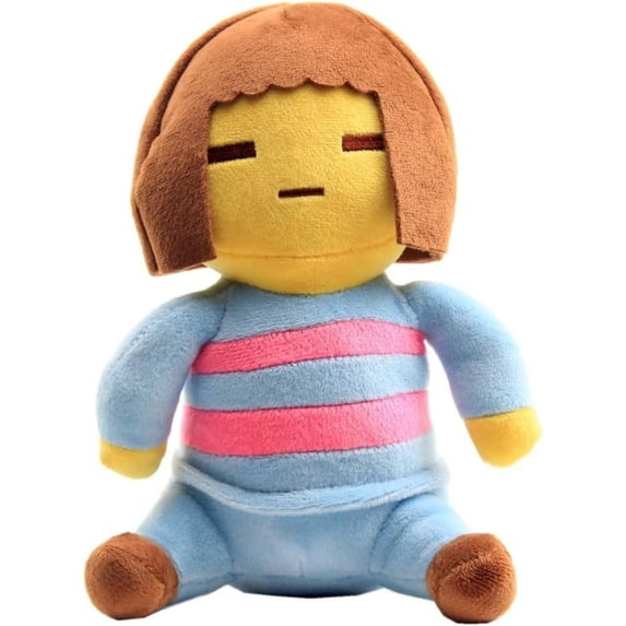 8.66-Inch Undertale Plush Toys,Frisk Stuffed Plush Hugger Cushion, Sans Plush, Undertale Merch, Undertale Plush, Plush Figure Toys, Stuffed Animals, Plush Toy, Plush Toys, Stuffed Toys
